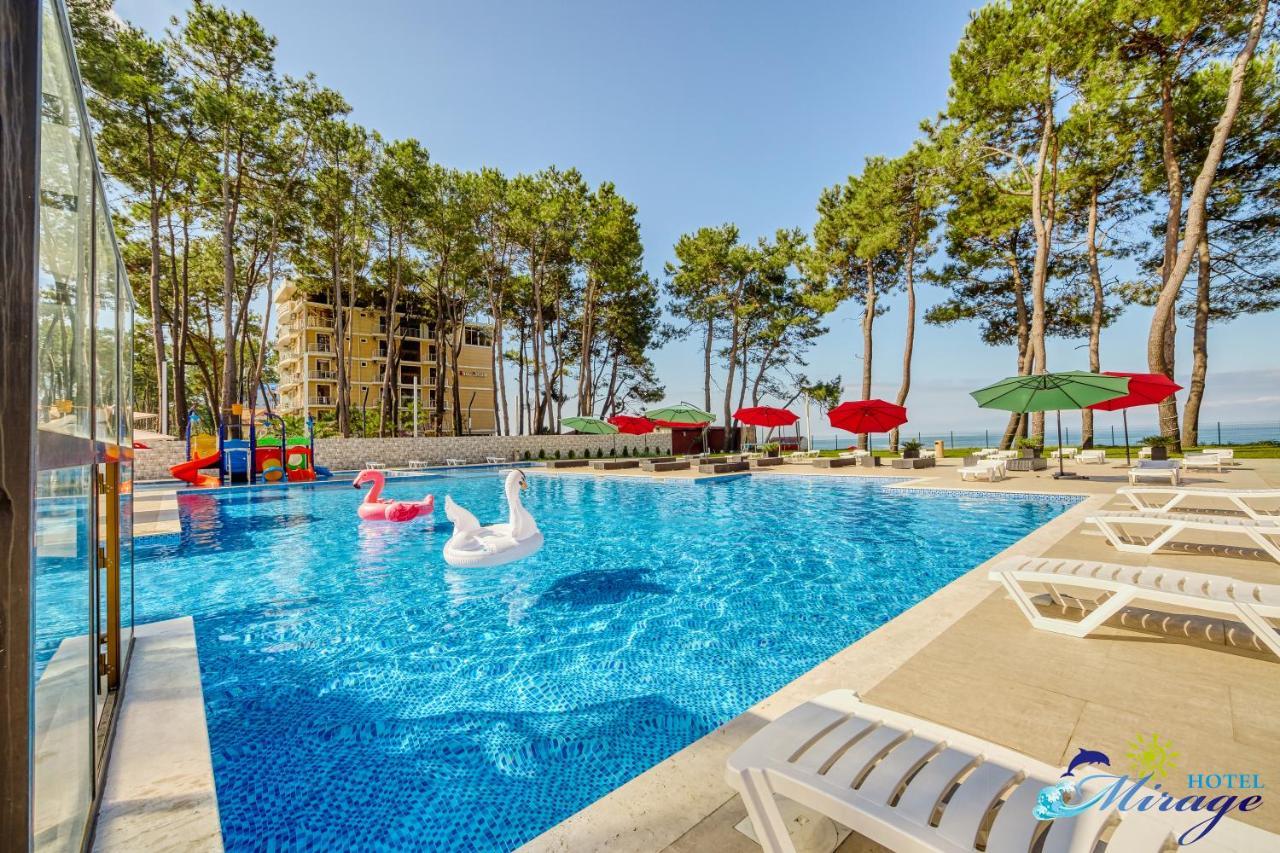 Mirage Hotel Sjekhvetili Eksteriør bilde