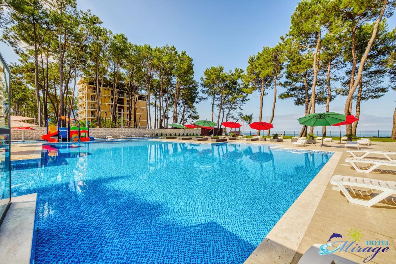 Mirage Hotel Sjekhvetili Eksteriør bilde