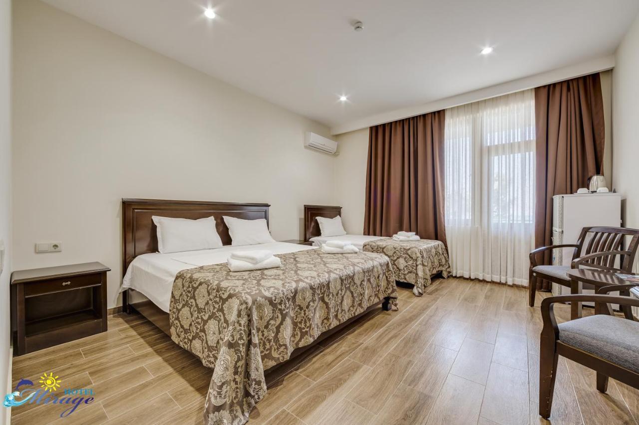 Mirage Hotel Sjekhvetili Eksteriør bilde
