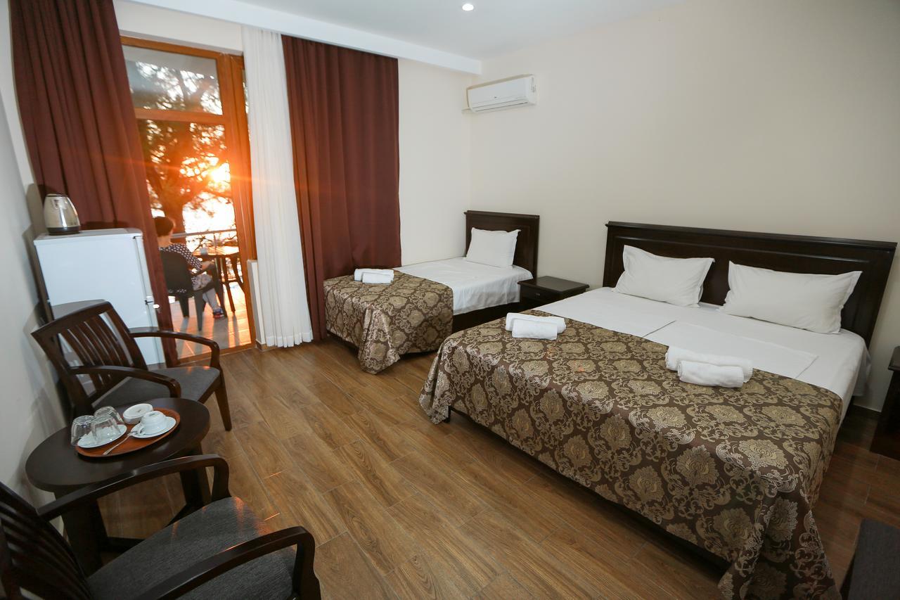 Mirage Hotel Sjekhvetili Eksteriør bilde