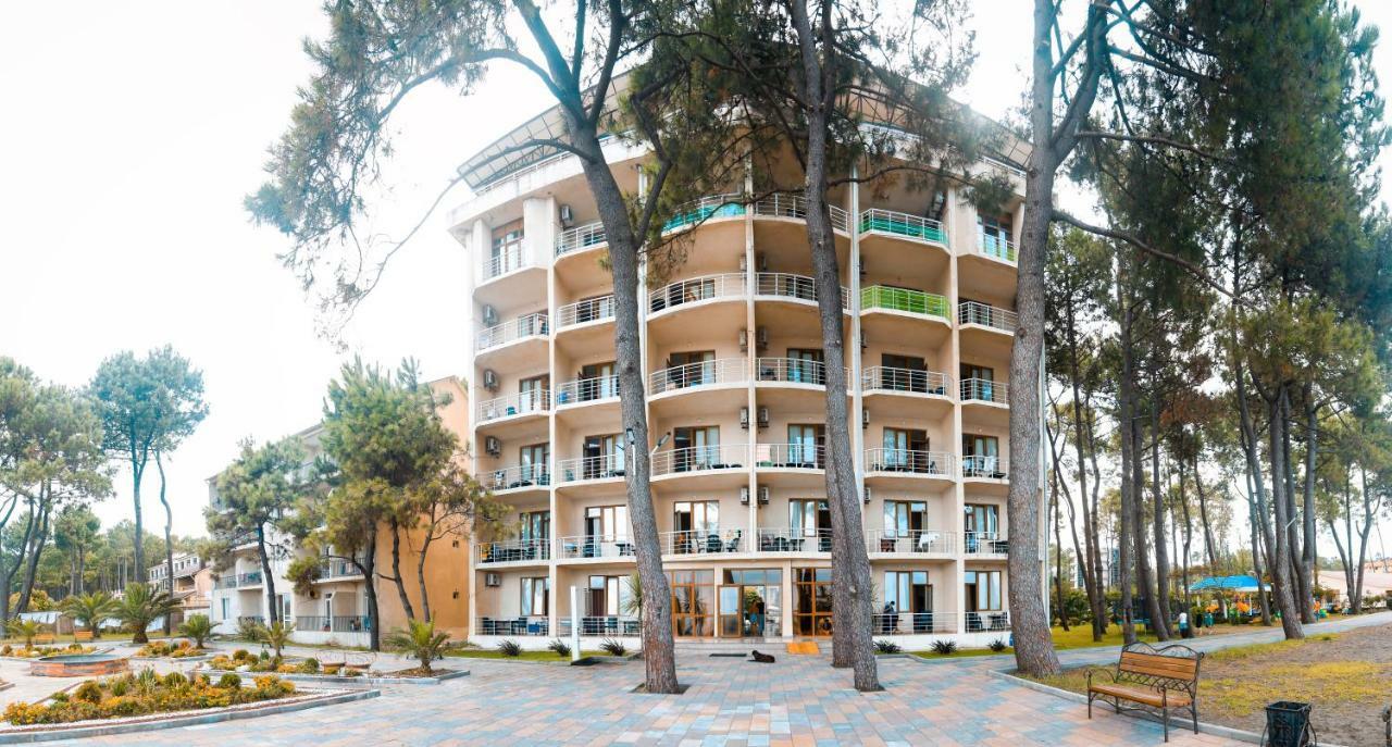 Mirage Hotel Sjekhvetili Eksteriør bilde